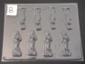 x135 Nude Women Chocolate Candy Lollipop Mold  FACTORY SECOND